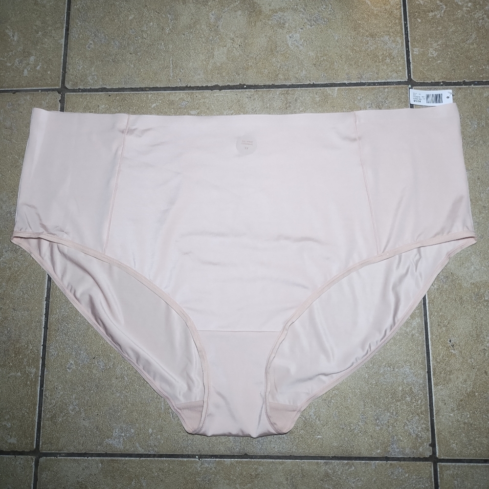 R Line Silky Nude Full Briefs Size 3X